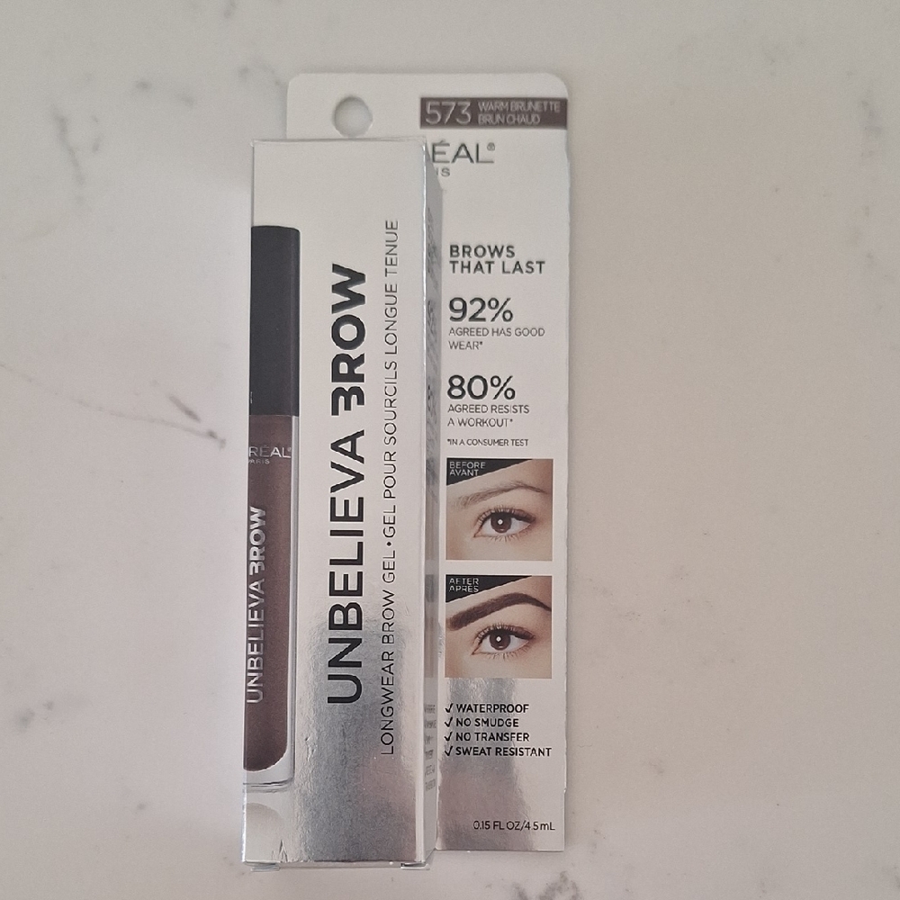 L'Oreal Unbelieva-Brow Gel - Warm Brown